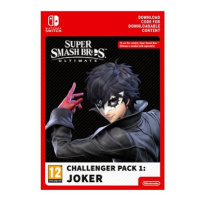 Super Smash Bros Ultimate - Joker Challenger Pack - Nintendo Switch Digital