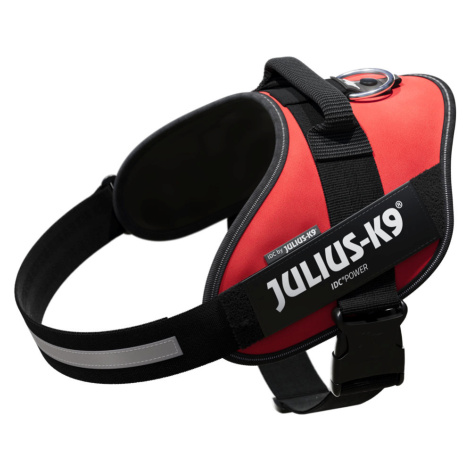 JULIUS-K9 IDC® Power postroj – červený - velikost 2: obvod hrudníku 71 - 96 cm