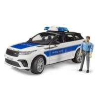 Bruder 2890 - Range Rover Velar policejní vozidlo s policistou