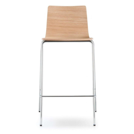 PEDRALI - Vysoká barová židle INGA 5617 DS - bělený dub