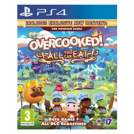 Overcooked All You Can Eat Sold-Out Software