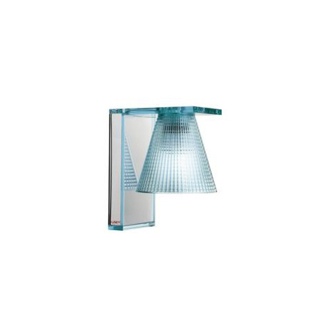 Kartell - Nástěnné svítidlo Light Air Sculptured - modré