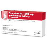 PIRACETAM AL 1200mg tbl.flm. 30 tablet