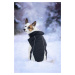 Vsepropejska Kit reflexní zimní bunda pro psa s límcem Barva: Modrá, Délka zad (cm): 59, Obvod h