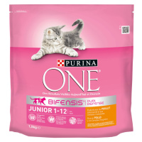 PURINA ONE Junior s kuřecím - 4 x 1,5 kg