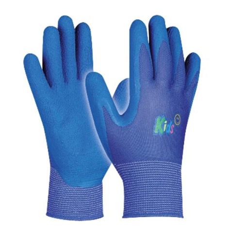Dětské pracovní rukavice KIDS BLUE GEBOL