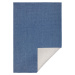 NORTHRUGS - Hanse Home koberce Kusový koberec Twin-Wendeteppiche 103100 blue cream – na ven i na