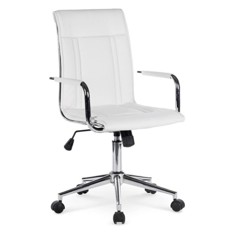 Kancelářská židle Porto 2 bílá BAUMAX