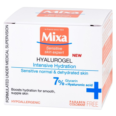 Mixa Hyalurogel Intenzivní hydratační péče 50 ml