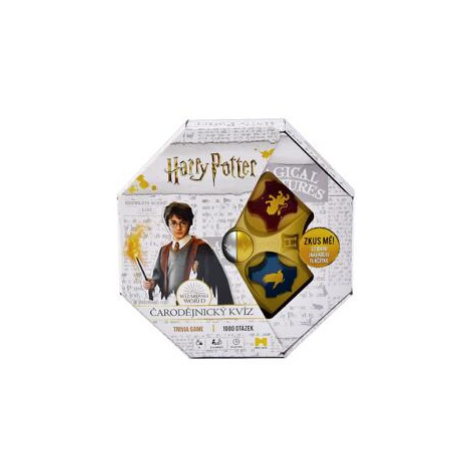 QUIZY Harry Potter - čarodějnický kvíz MAC TOYS