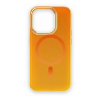 iDeal Of Sweden s Magsafe Clear Case Mid pro iPhone 15 Pro Orange Spritz