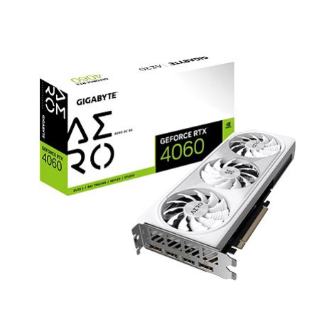 GIGABYTE GeForce RTX 4060 AERO OC 8G