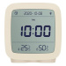 QINGPING Bluetooth Alarm clock (Temperature & RH monitor) - beige