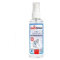 Antimikrobiální SanitSpray na ruce - 100ml