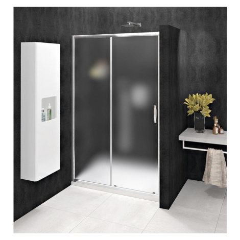 SIGMA SIMPLY sprchové dveře posuvné 1200 mm, sklo Brick GS4212 GELCO