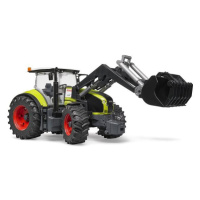 BRUDER 03013 Traktor CLAAS Axion 950 s předním nakladačem