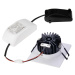 SLV BIG WHITE PATTA-I LED venkovní svítidlo k zabudování do stropu, hranaté DL IP65 bílá 1800-30