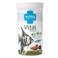 Nutrin Vital Pellets Akvarijní ryby 110g