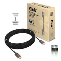 Club3D Kabel HDMI, Ultra Rychlý HDMI™ Certifikovaný AOC Cable, 4K120Hz/ 8K60Hz (M/M), 15m