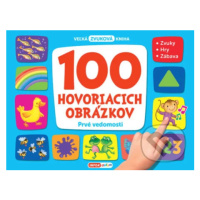 100 hovoriacich obrázkov: Prvé vedomosti (Veľká zvuková kniha) - kniha z kategorie Naučné knihy