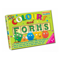 Dohány společenská hra pro děti Barvy a tvary 619-4