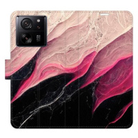 iSaprio flip pouzdro BlackPink Marble pro Xiaomi 13T / 13T Pro