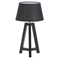 Stolní lampa OMAR 1xE27/40W/230V kaučukovník