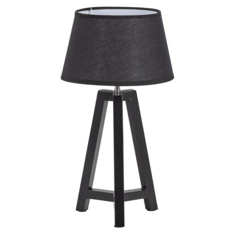 Stolní lampa OMAR 1xE27/40W/230V kaučukovník Donoci