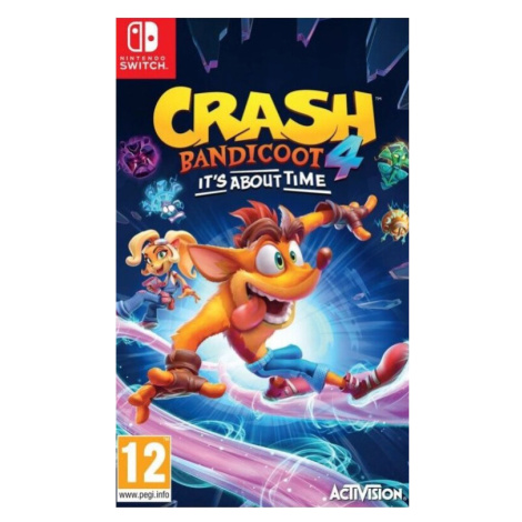 Crash Bandicoot 4: It's About Time Oasis