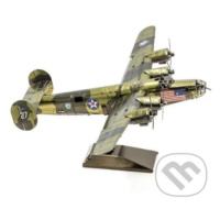 Metal Earth 3D kovový model B-24 Liberator - puzzle z kategorie 3D puzzle