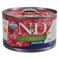 Konzerva N&D Quinoa Dog Digestion Lamb 140g