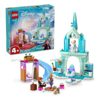 Stavebnice Lego - Disney - Elsa and Castle from Frozen Kingdome