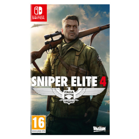 Sniper Elite 4 (SWITCH) Rebellion