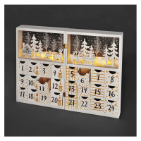 1V244 - LED Adventní kalendář LED/2xAAA