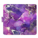 iSaprio flip pouzdro Purple Marble pro iPhone 6/6S