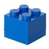 LEGO Storage LEGO Mini Box 46 x 46 x 43 - modrá