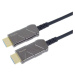 PREMIUMCORD Ultra High Speed HDMI 2.1 optický fiber kabel 8K@60Hz, zlacené 15m