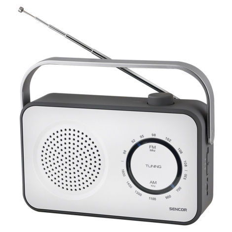 Sencor SRD 2100 W FM/AM radiopřijímač