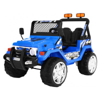 HračkyZaDobréKačky Elektrické autíčko Jeep Raptor, EVA kola, 2.4GHz modré