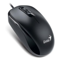 Genius Myš DX-110, 1000DPI, optická, 3tl., drátová USB, černá