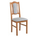 Drewmix Jídelní židle BOSS 6 Barva: Sonoma