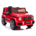 Elektrické autíčko Mercedes G63 AMG Red