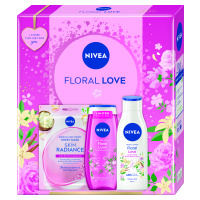 NIVEA BOX FLORAL LOVE LE 24