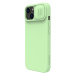 Nillkin CamShield Silky silikonové pouzdro na iPhone 14 6.1" Mint green