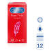 Durex Feel Thin Classic kondomy 12 ks