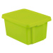 CURVER 41136 Úlložný box s víkem16L - zelený