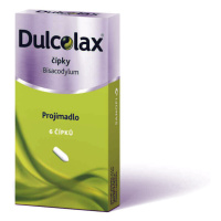 Dulcolax 10mg čípek 6ks