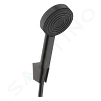 Hansgrohe 24301670 - Set sprchové hlavice, 1 proud, držáku a hadice 1250 mm, matná černá