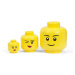 Úložný box LEGO Hlava - whinky (S) - 40311727