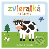 Zvieratká na farme Puzzle (Knižka s puzzle) - Beatrice Tinarelli - kniha z kategorie Pro děti